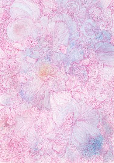 Original Floral Drawings by Satomi Sugimoto