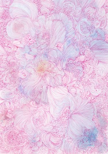 Print of Floral Drawings by Satomi Sugimoto