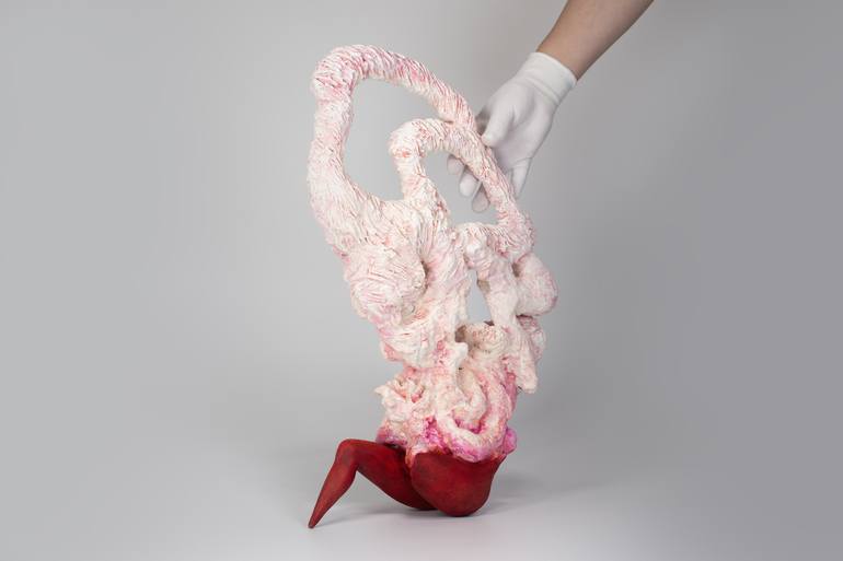 Original Figurative Body Sculpture by Satomi Sugimoto