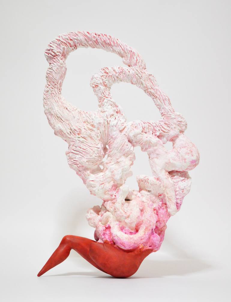 Original Figurative Body Sculpture by Satomi Sugimoto