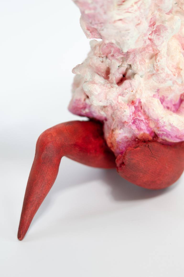 Original Figurative Body Sculpture by Satomi Sugimoto