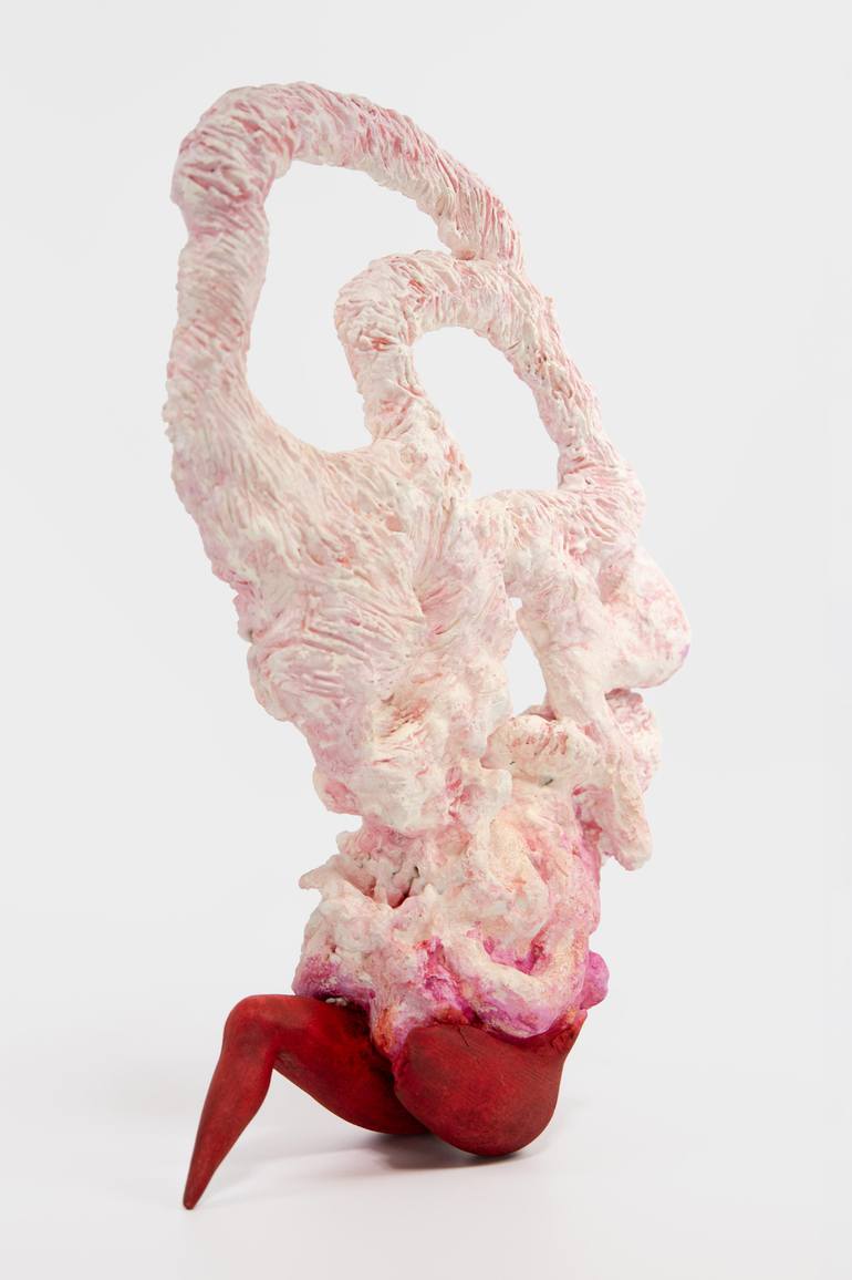 Original Figurative Body Sculpture by Satomi Sugimoto