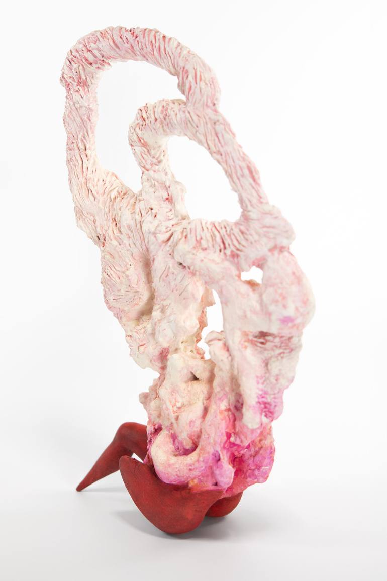Original Figurative Body Sculpture by Satomi Sugimoto