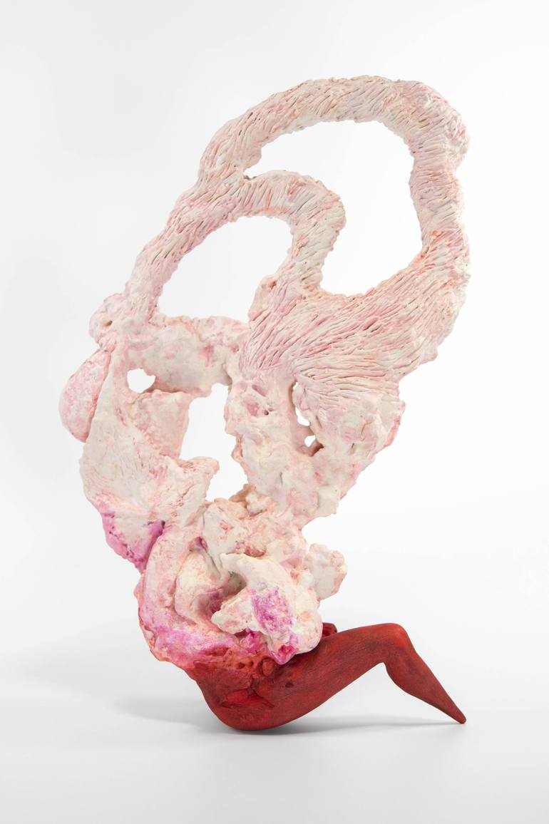 Original Figurative Body Sculpture by Satomi Sugimoto