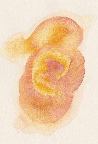 Print of Abstract Food Drawings by Satomi Sugimoto