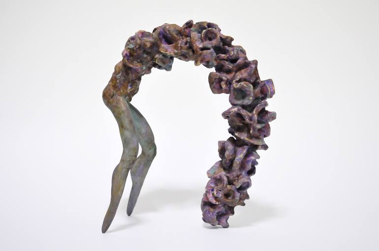 Original Figurative Abstract Sculpture by Satomi Sugimoto