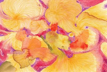 Print of Fine Art Abstract Drawings by Satomi Sugimoto