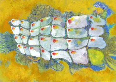 Print of Fine Art Fish Paintings by Satomi Sugimoto