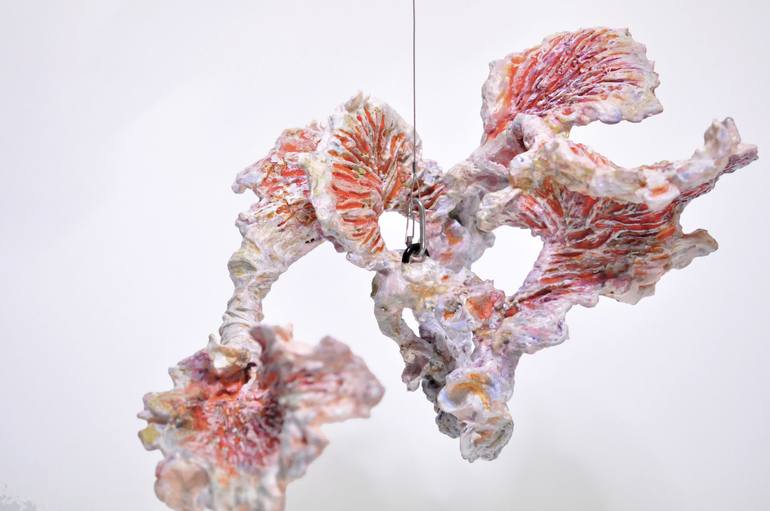 Original Fish Sculpture by Satomi Sugimoto