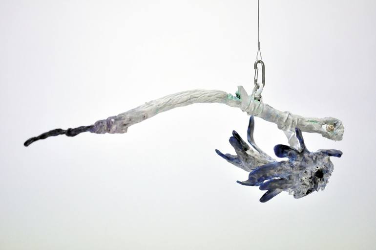 Original Fine Art Animal Sculpture by Satomi Sugimoto