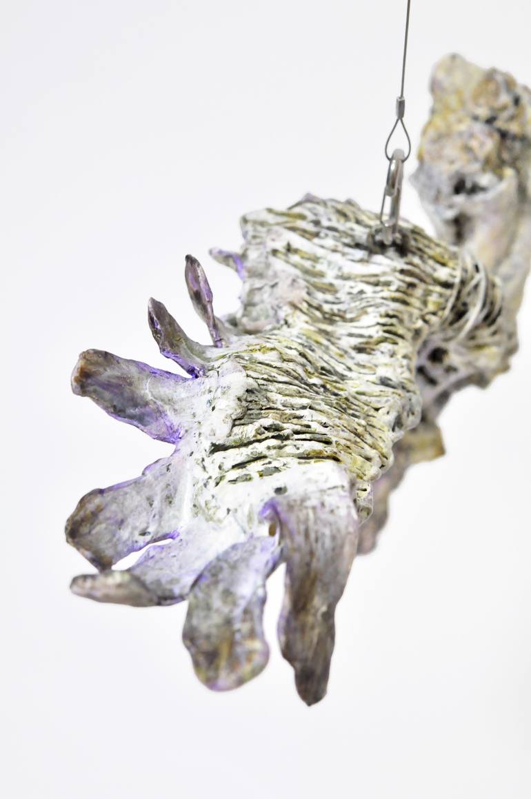 Original Abstract Fantasy Sculpture by Satomi Sugimoto