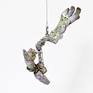 Angel [#SS20SC006] 2020, Oil, Glue, Steel Wire on Stone Powder Clay and Polymer Clay, 12 x 15.5 x 5 in. / 30 x 39 x 13 cm

The sculpture is designed to be hanged.
Hanging attachments (hanging buckle and wire) are included.

Please note that packing a sculpture may take a week or longer to be completed for safe and secure shipping.