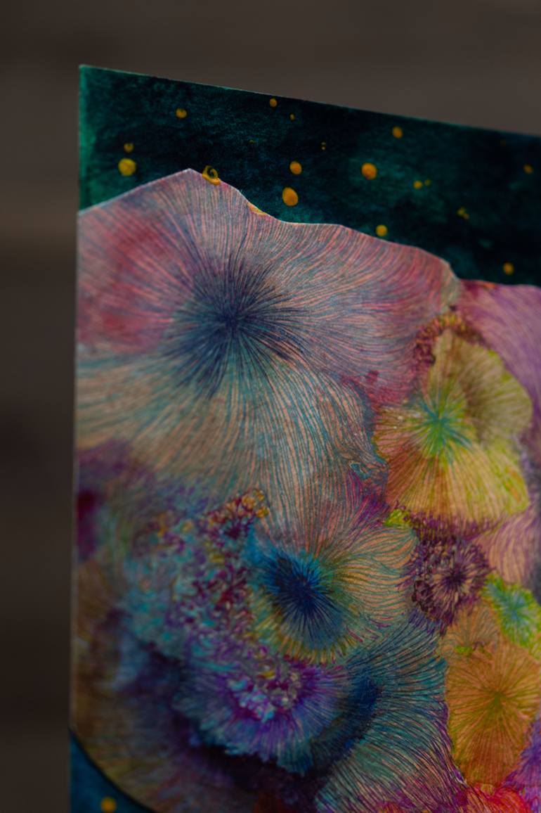 Original Other Abstract Collage by Satomi Sugimoto
