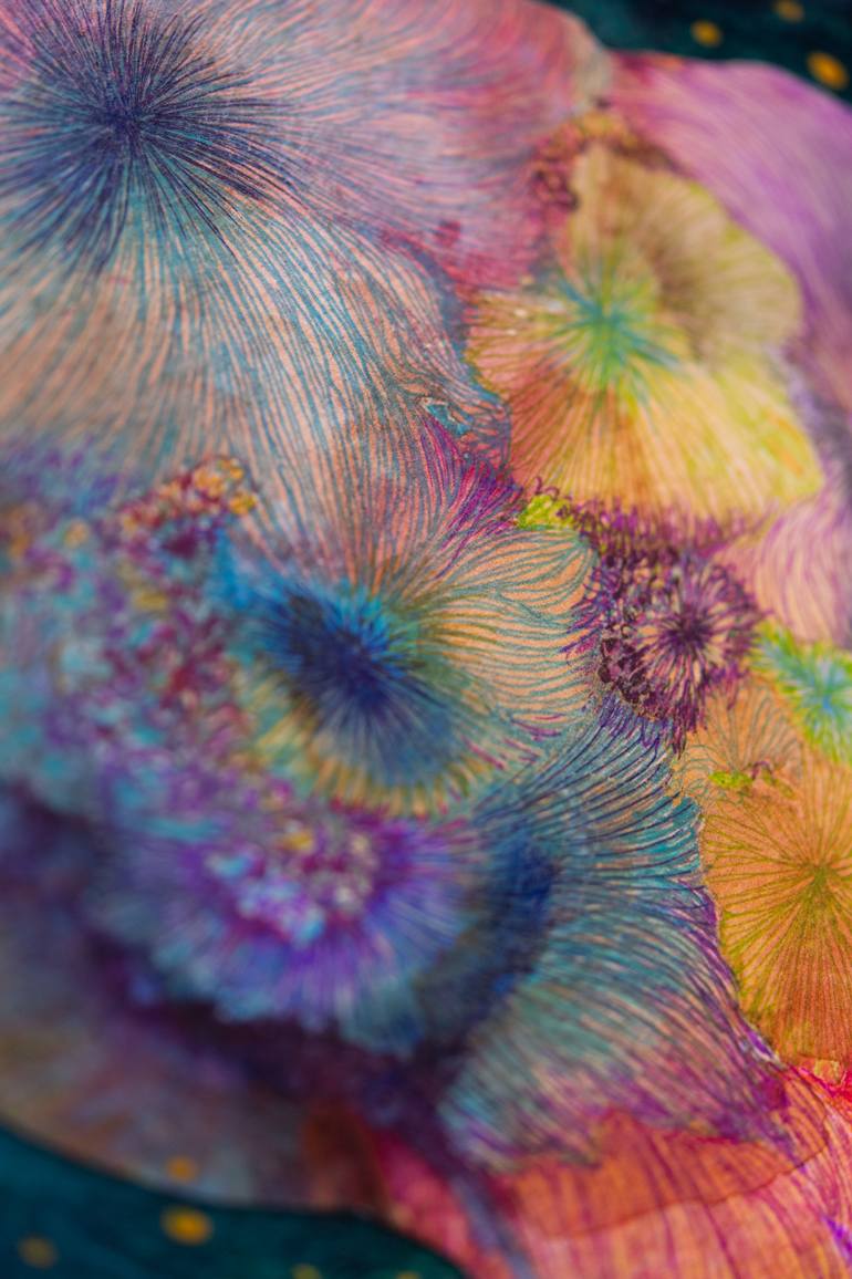 Original Other Abstract Collage by Satomi Sugimoto