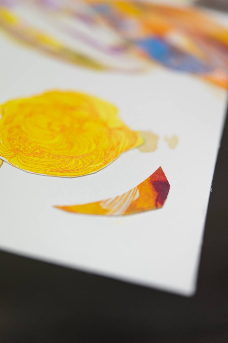 Original Other Abstract Collage by Satomi Sugimoto