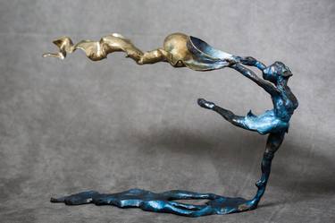 Print of Figurative Performing Arts Sculpture by Tanya Malott