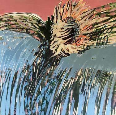 Original Abstract Expressionism Abstract Paintings by Stéphanie De Malherbe