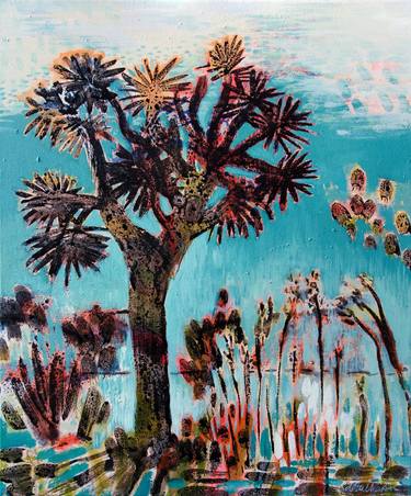 Original Tree Paintings by Stéphanie de Malherbe