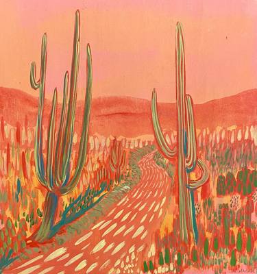 Le chemin des cactus thumb
