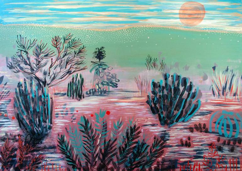 View in a Room Artwork