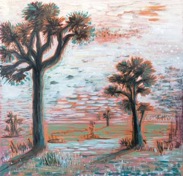 Print of Landscape Paintings by Stéphanie de Malherbe