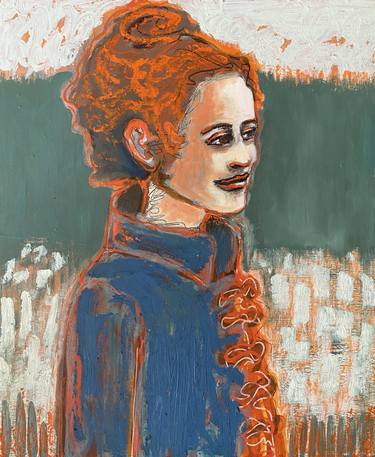 Original Contemporary Women Painting by Stéphanie de Malherbe