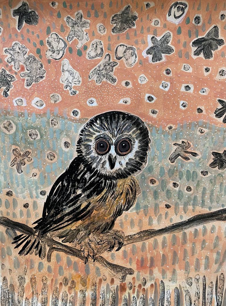 Print of Contemporary Animal Paintings by Stéphanie De Malherbe