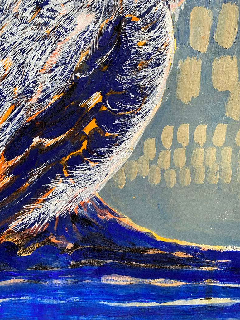Original Contemporary Animal Painting by Stéphanie De Malherbe