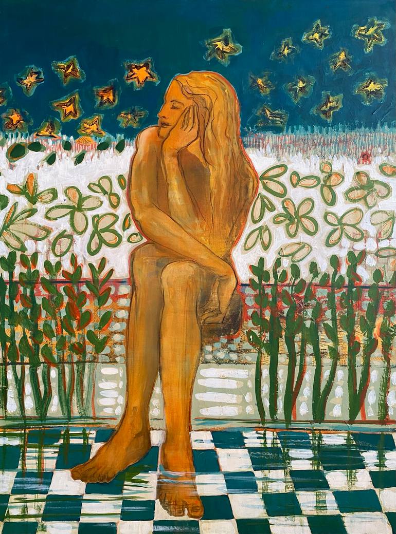 Original  Painting by Stéphanie de Malherbe