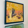 painting with frame