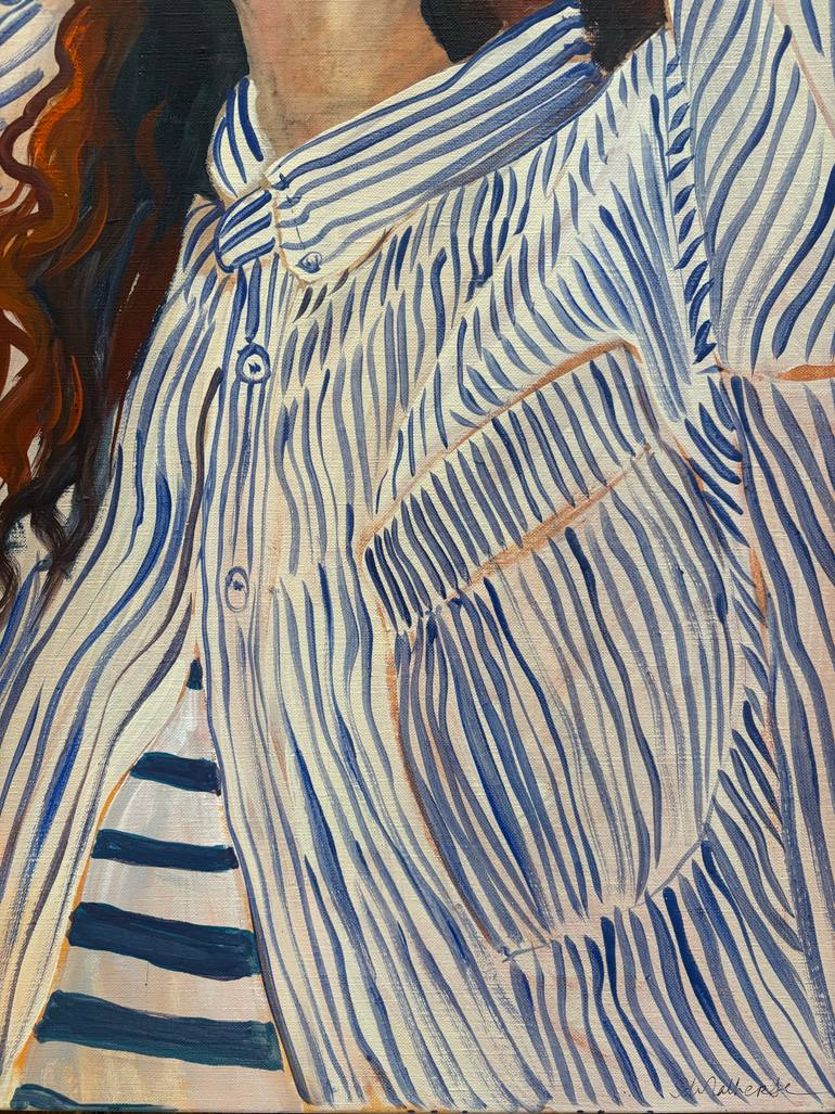 Original Contemporary Women Painting by Stéphanie De Malherbe