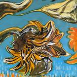 Sunflower 1 by Stéphanie de Malherbe