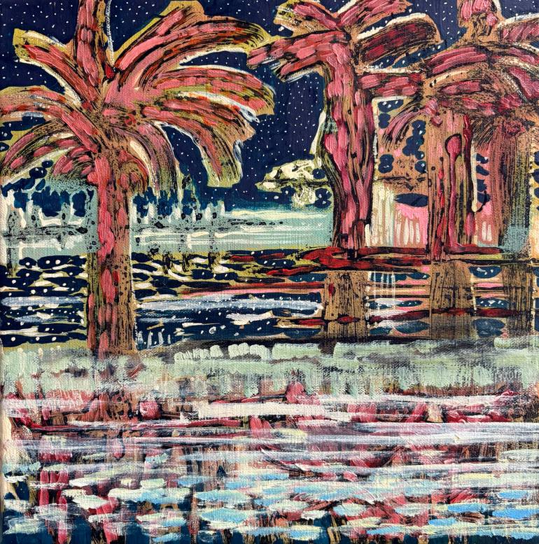 Original  Painting by Stéphanie de Malherbe
