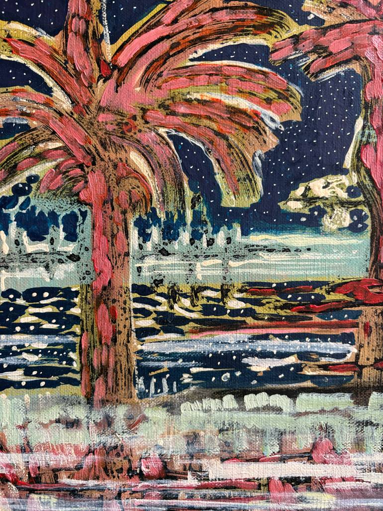 Original Contemporary Landscape Painting by Stéphanie De Malherbe