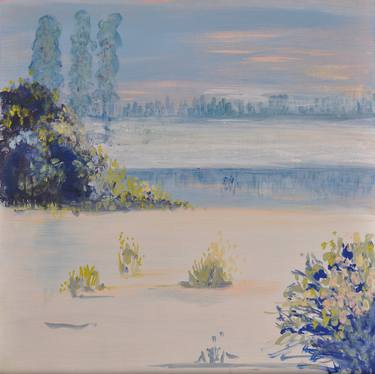 Print of Landscape Paintings by Stéphanie de Malherbe