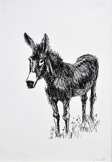 Print of Animal Drawings by Stéphanie de Malherbe