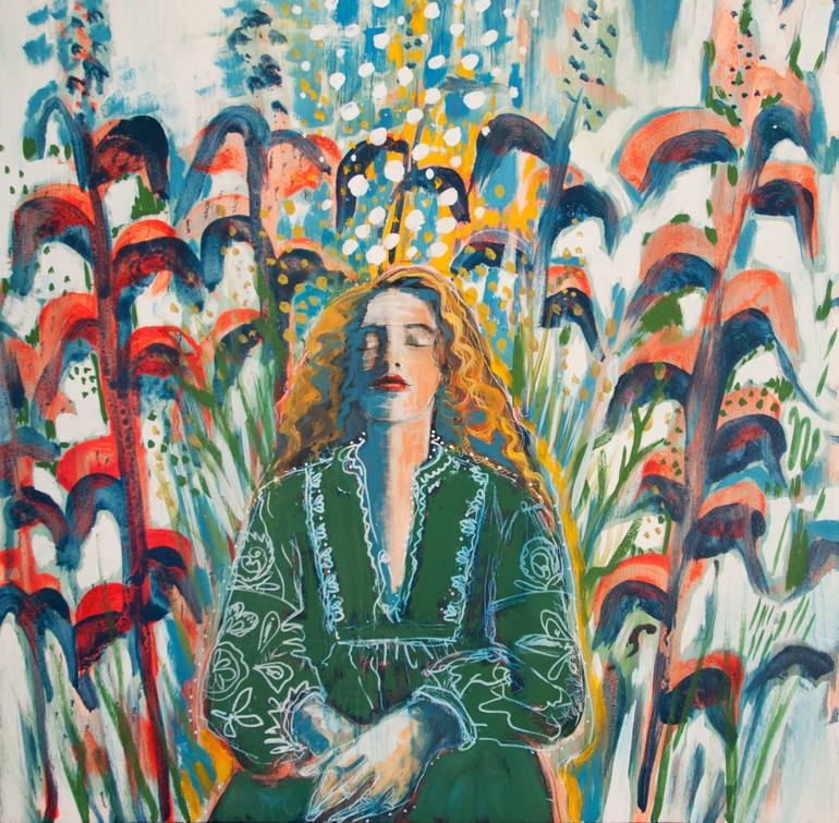 Original  Painting by Stéphanie de Malherbe