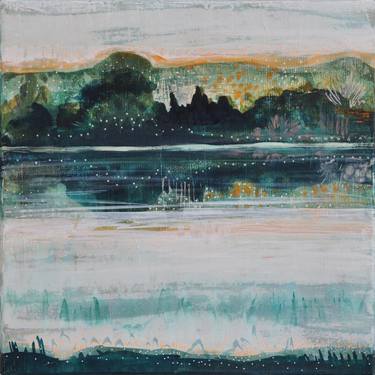 Print of Abstract Landscape Paintings by Stéphanie de Malherbe