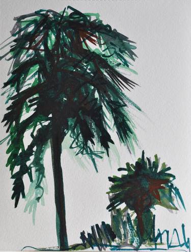 Print of Abstract Expressionism Tree Drawings by Stéphanie de Malherbe