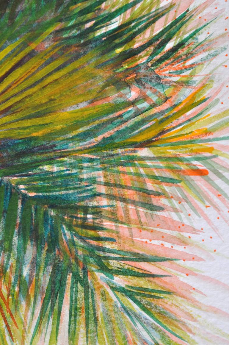 Original Fine Art Tree Drawing by Stéphanie De Malherbe