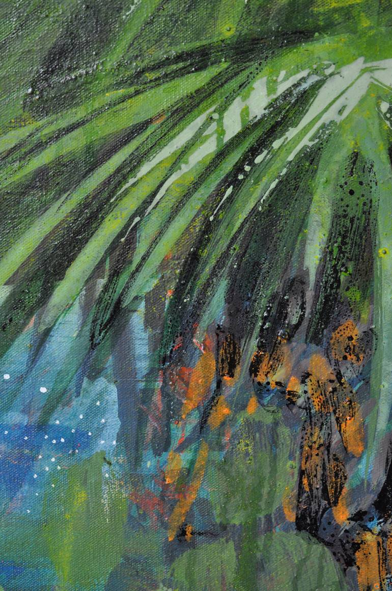 Original Figurative Landscape Painting by Stéphanie De Malherbe