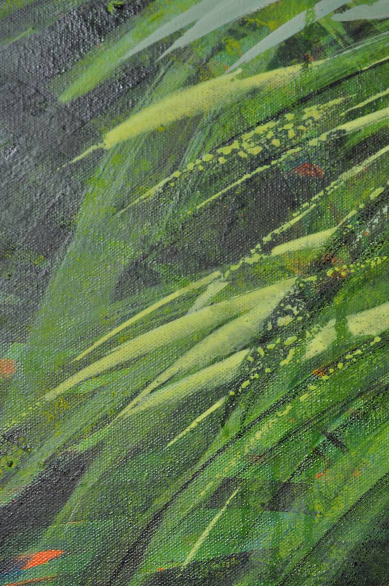 Original Figurative Landscape Painting by Stéphanie De Malherbe