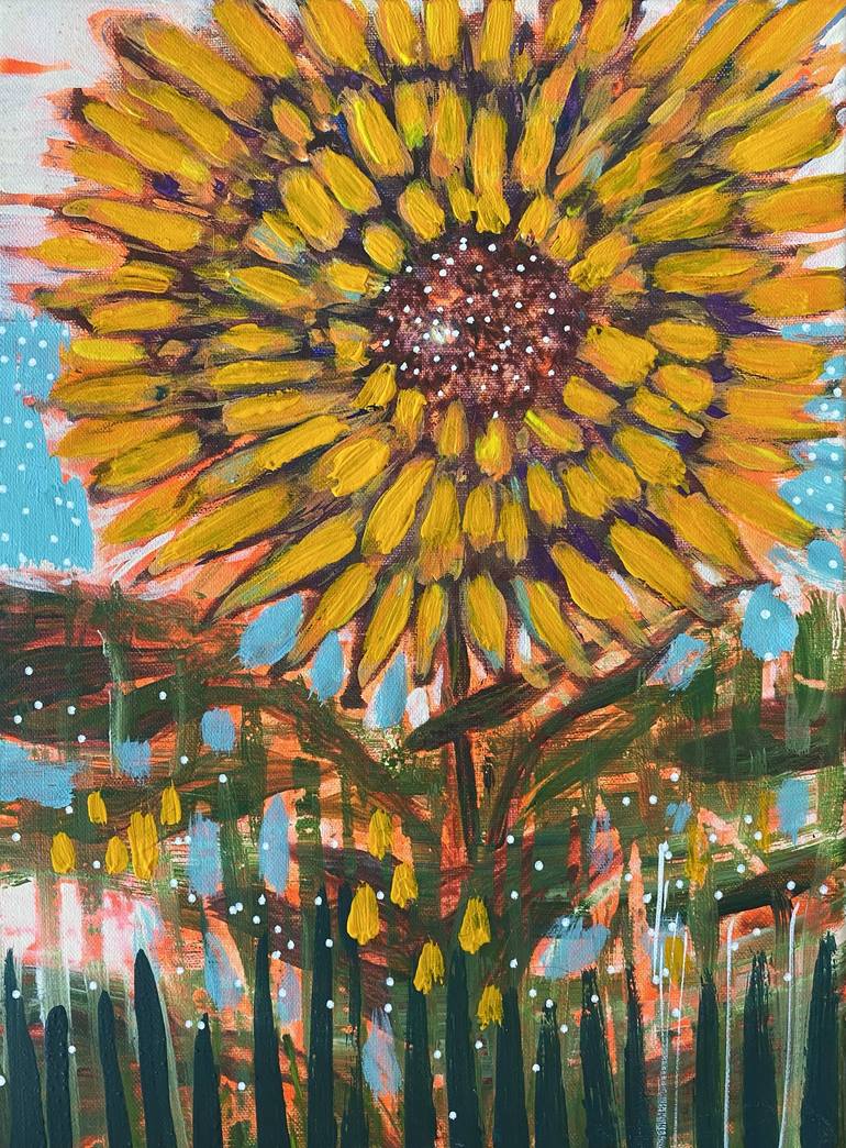 Sunflower I - Print