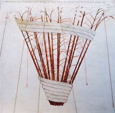 Original Conceptual Nature Drawings by Rosie Leventon