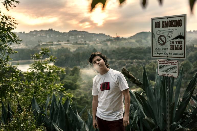 LUKAS GRAHAM - no smoking - Limited Edition 1 of 25 Photography by René ...