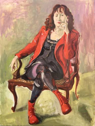 Portrait of Yasmina thumb