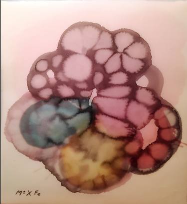 Original Abstract Drawing by Maria X Fernandez