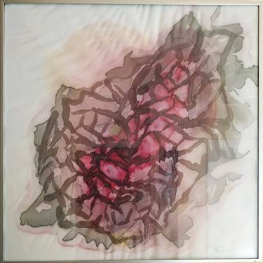 Original Abstract Drawing by Maria X Fernandez