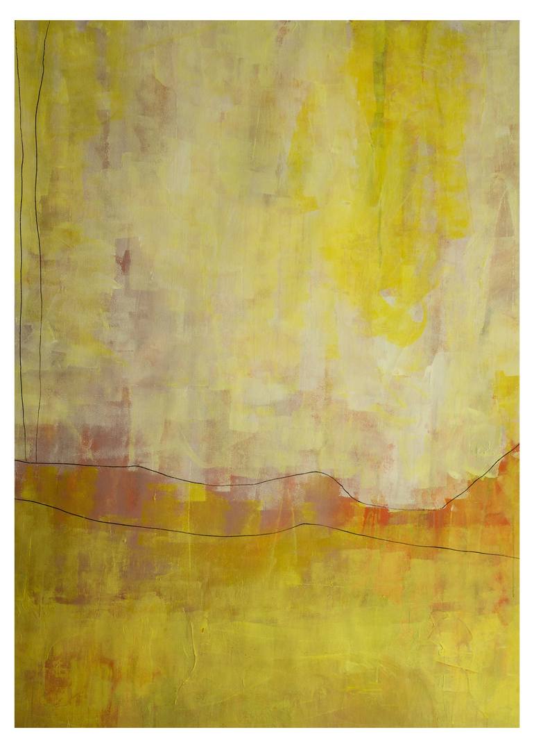 Original Abstract Expressionism Abstract Paintings by Maria Castro Alonso