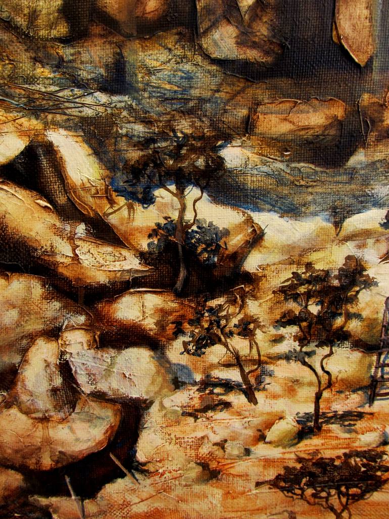 Original Conceptual Classical Mythology Painting by Serhiy Roy